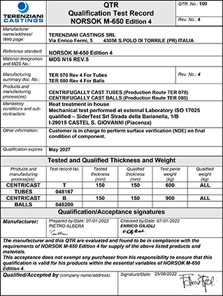 A494-CW6MC-MDS-N16-REV5-QTR-100
